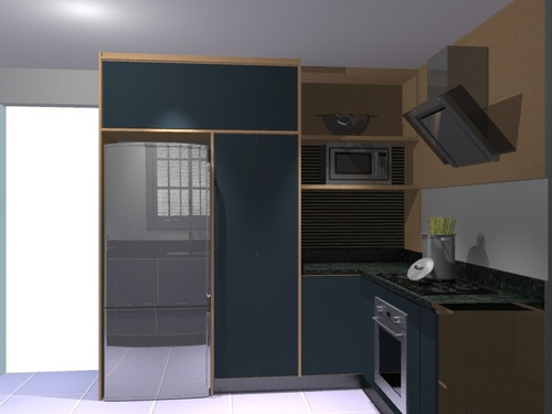 Imagem 2 de 5 de Projetos Móveis 3d Marcenaria, Plano De Corte, Promob