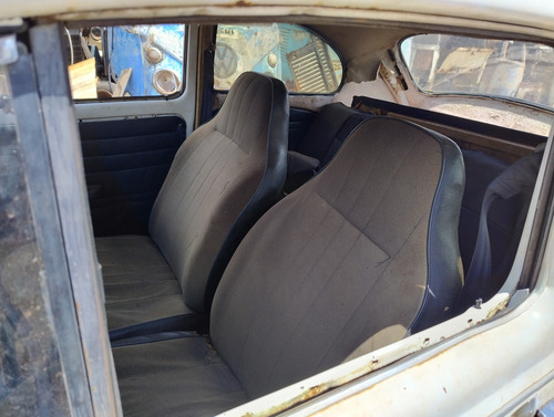 Fusca 1600 Raro Modelo Após O Bizorrão 1600s P/ Restauração