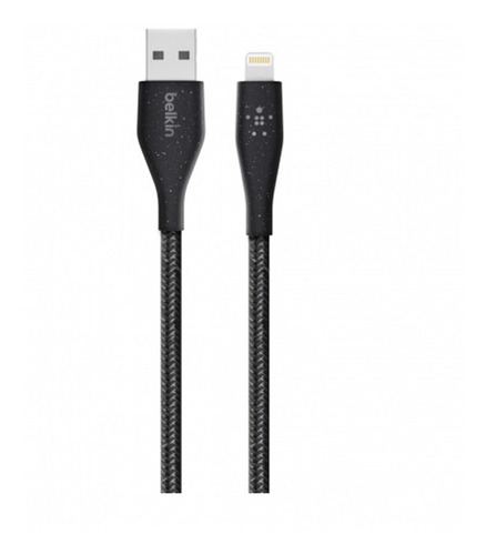 Cable Belkin Lighning A Usb-a 1.2 Mt Duratek Plus Negro