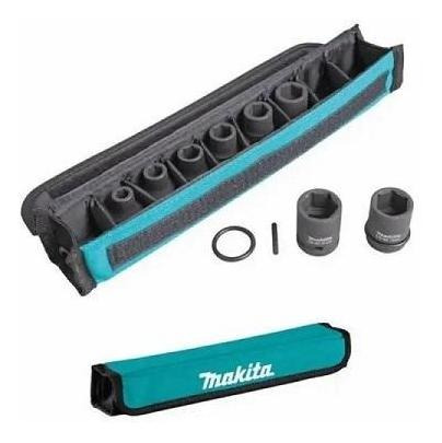 Set Dados Impacto Makita 8 A 17mm 1/2 