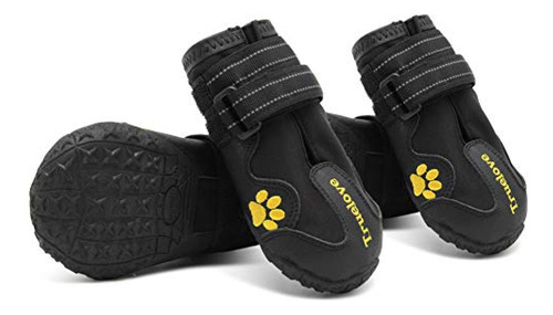 Mokcci Truelove Botas Para Perros,botines Impermeables Para