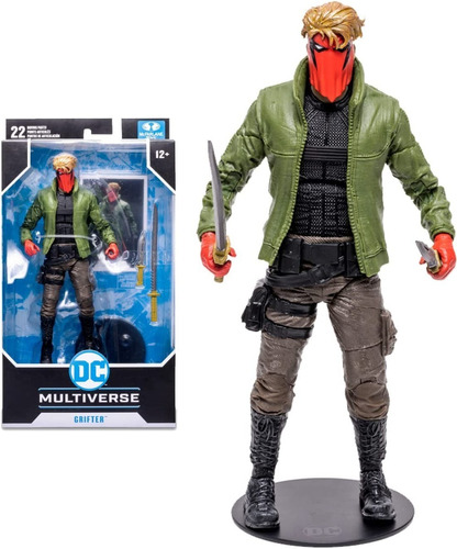 Dc Multiverse 7-inch Scale Infinite Frontier Grifter