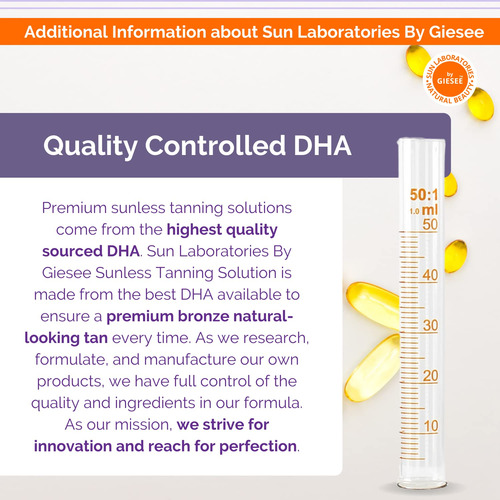 Sun Laboratories By Giesee Ultra Dark Spray Tan Solution 16