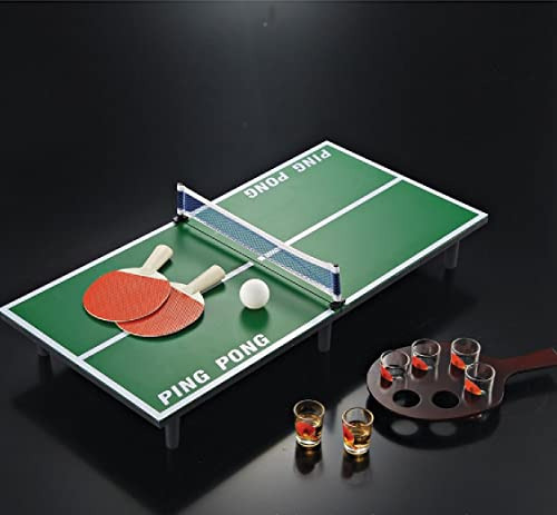Mini Tabla De Tenis De Mesa Portátil Mesa De Ping Pong De Es