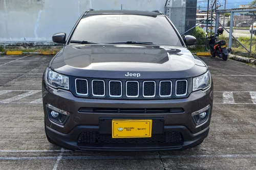 Jeep Compass 2.4 4X2 Longitude At
