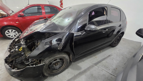 Citroen Nuevo C3 1.5 Tendance Pack Securi Año 2013 Chocado