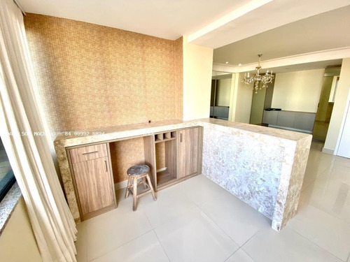 Imagem 9 de 15 de Apartamento Para Venda Em Natal, Tirol - Edifício Kopenhagem, 3 Dormitórios, 1 Suíte, 3 Banheiros, 2 Vagas - Ap1654-ko_2-1129917