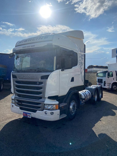 Scania R 440 18/18 6x4 Com Retarder E Bolsa De Ar