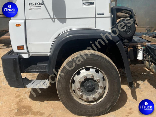 Vw 15190 Worker 4x2 Ano 2014/2014 = Mb 1319 1719 1419 17190