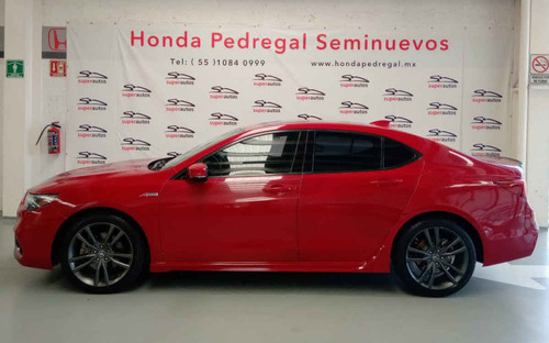 Imagen 2 de 10 de Acura Tlx 2018 4p A-spec V6/3.5 Aut