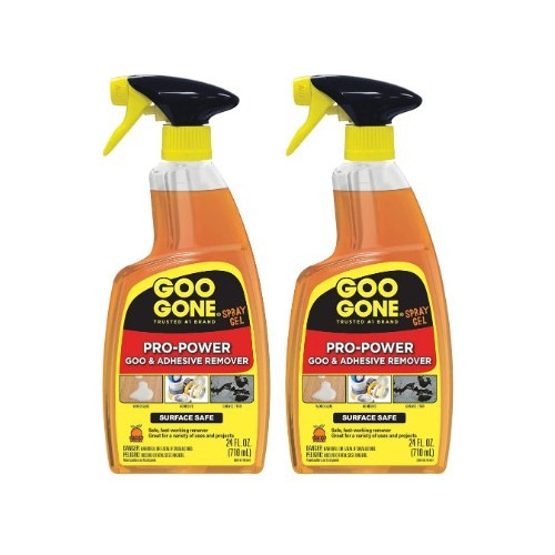 Removedor De Adhesivo Y Desengrasante Power Goo Gone 2pzs