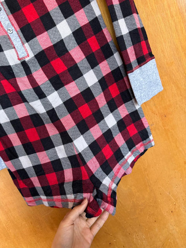 Pijama Jumpsuit Victorias Secret Original Rojo Talla M (Usado)