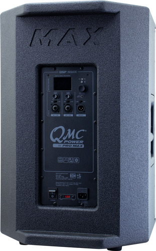 Qmc Max-115 Bafle Activo 1x15 400w Rms Bluetooth