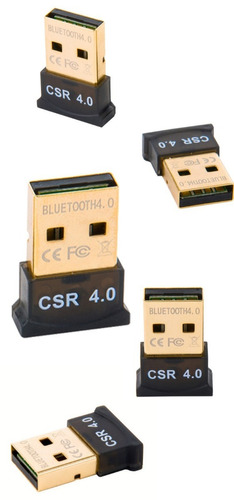 Usb Bluetooth Csr 4.0 W10 Transferencia Dual Rapida Multiple