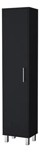 Mueble De Aseo Jalisco, Wengue, Con Colgadero De Escobas Zf