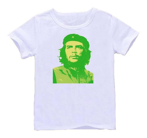 Remera Blanca Che Guevara Art#10