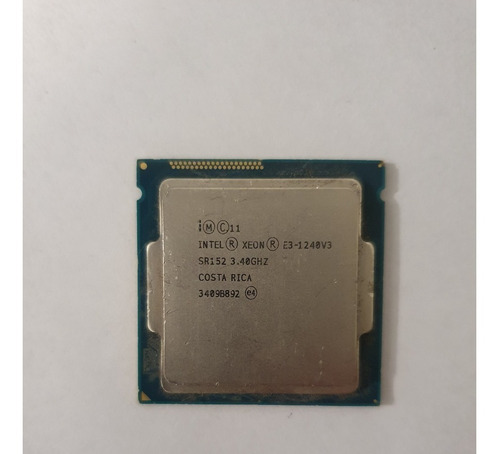 Micro Xeon E3 1240 V3 8x3,8ghz 1150 Igual A I7-4770 S/cooler