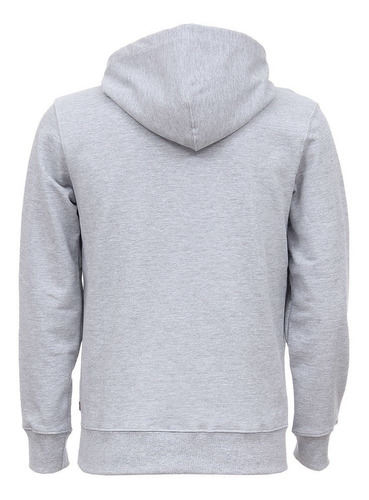 Imagem 4 de 5 de Moletom Cinza Masculino Com Capuz Levi's 29242