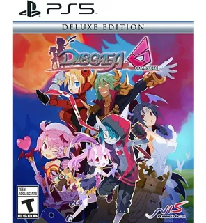 Disgaea 6 Complete: Deluxe Edition - Ps5