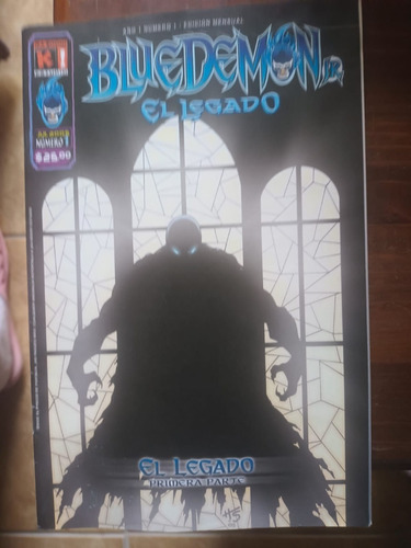 Blue Demon Jr. El Legado N.1 Comic Editoria Ka Boom Año-2005