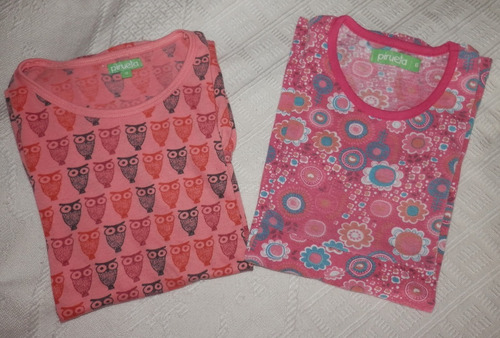 Camisones Verano Algodón Estampado - Niña 5-7 Años