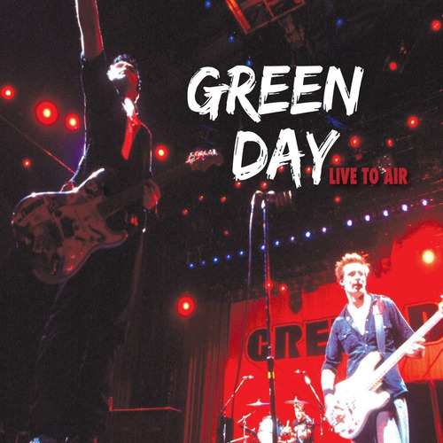Green Day Live To Air Cd New Cerrado 100 % Original En Stock