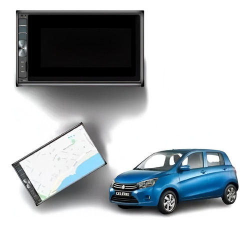 Radio Multimedia Para Suzuki Celerio 2014 + Gps Usb Android