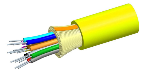 Commscope 760004267 Fibra Óptica Monomodo Os2 12hilos 50mts
