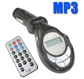 Transmisor Fm Escucha La Musica Mp3 En Tu Carro