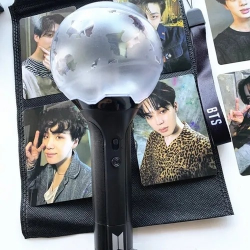 Imagem 4 de 9 de Bts Army Bomb Versão 3 Lanterna Para Concerto Lâmpada