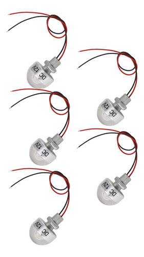 Mini Spot Led Landscape Dc 12 V 1 W Mini, 5 Unidades