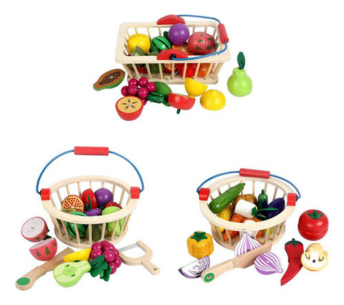 Fweaad Set De Frutas Y Verduras Farmer', Juego De