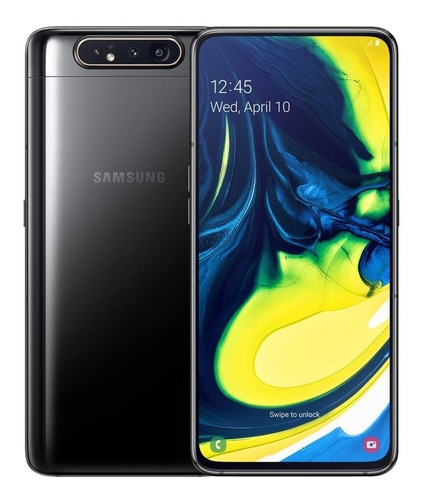 Celular Libre Samsung Galaxy A80 128gb-8ram 4g Sellado