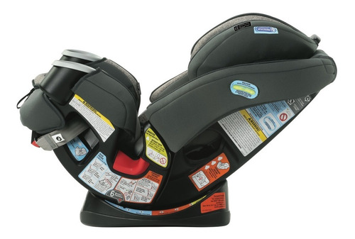 Imagen 8 de 10 de Silla Para Carro Bebe Graco 4ever De 0 Meses /10 Años Isofix