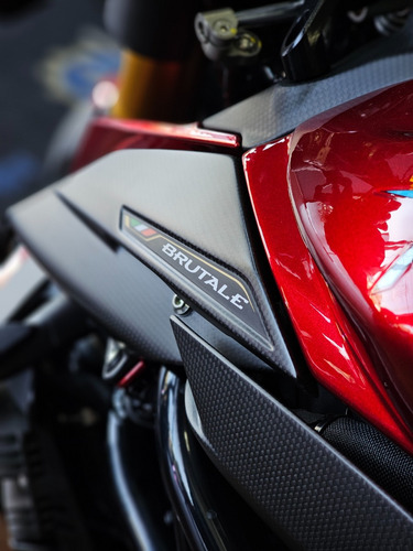 Mv Agusta Brutale 1000 Rr 208 Hp - Unica En El Pais - Red