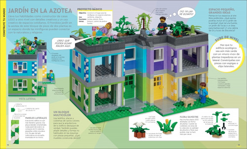 Lego. El Libro De Las Ideas Nueva Edición, De Dk. Editorial Dk Dorling Kindersley (prh), 2023