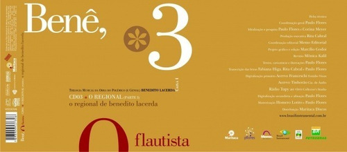 Imagem 6 de 9 de Box Set Benê, O Flautista (4 Cd's + Livreto) Novo E Lacrado