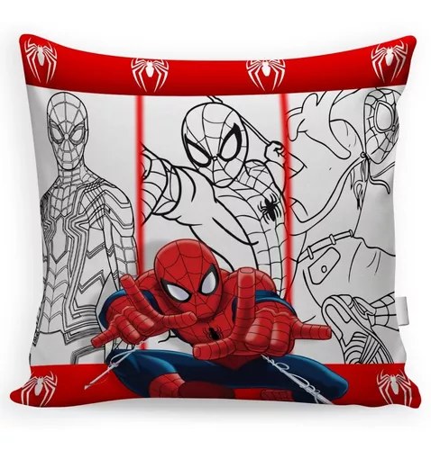 Kit Colorir Homem Aranha