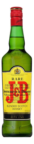 Caja De 12 Whisky J&b Rare Blend 750 Ml