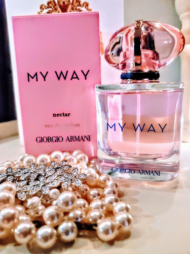 Perfume Importado Feminino My Way Nectar Edp 90ml - Giorgio Armani - 100% Original Lacrado Com Selo Adipec E Nota Fiscal Pronta Entrega