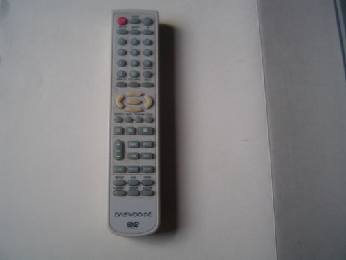 Control Remoto Daewoo Para Dvd