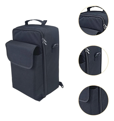 Gaming Console Backpack Travel Carrying Case Dustproof