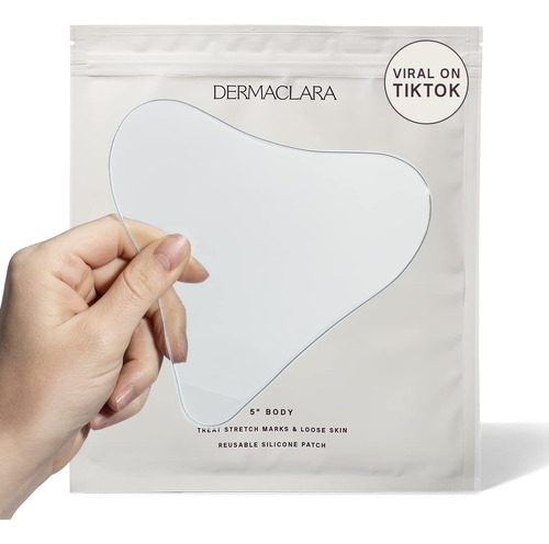 Dermaclara Parche Corporal De Silicona Para Prevenir Y Trata