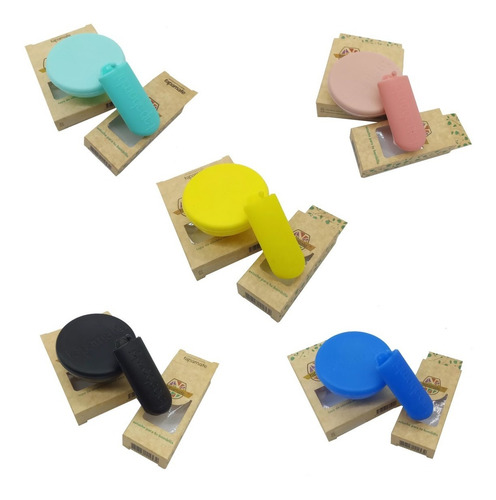 Imagen 4 de 6 de Set Tapa Mate + Tapa Bombilla De Silicona