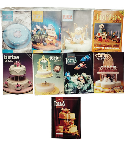 Lote 32 Revistas Varias: Decorando Tortas, Repostería Y Más (Usado)