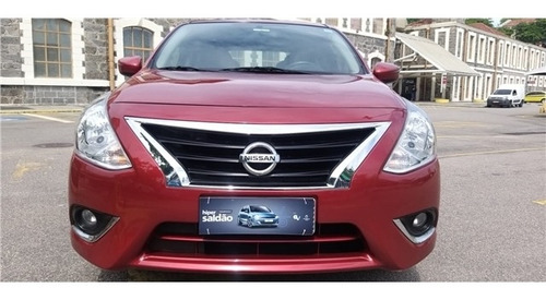 Nissan Versa 1.6 16v Flex Sl 4p Manual