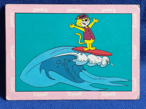 Tarjeta Don Gato En Surf Sonric's 1993