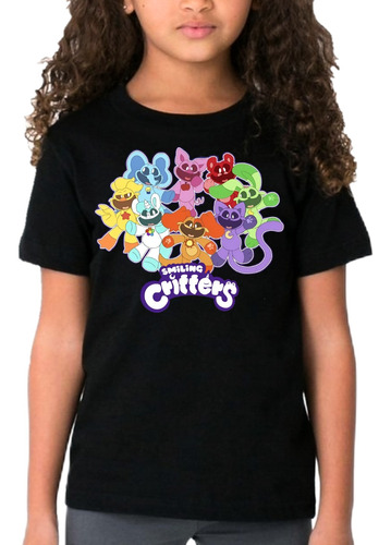 Playera Unisex Smiling Critters Play Time Nimos Modelo 32