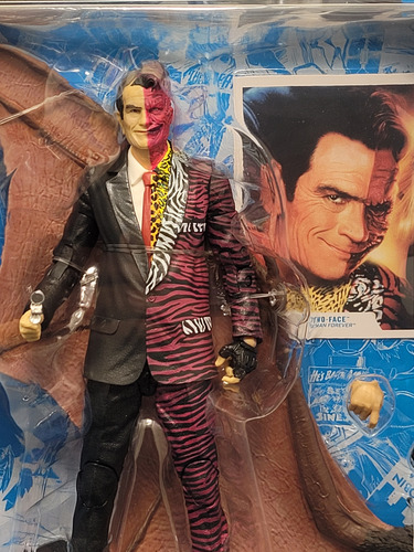 Two Face- Dos Caras- (batman Forever)mc Farlane Toys (2024) (Usado)