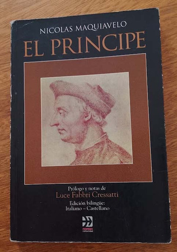 El Príncipe Maquiavelo Ed. Biblingue Italiano  Castellano 